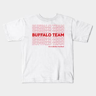 Buffalo Team Kids T-Shirt